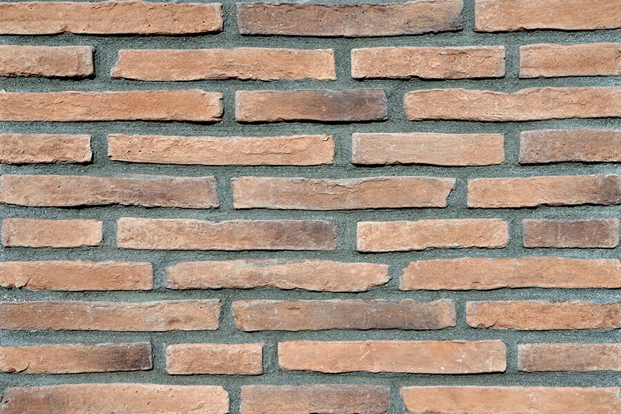 Lina Design Dekoratif Tuğla — Kahverengi renk varyantı
