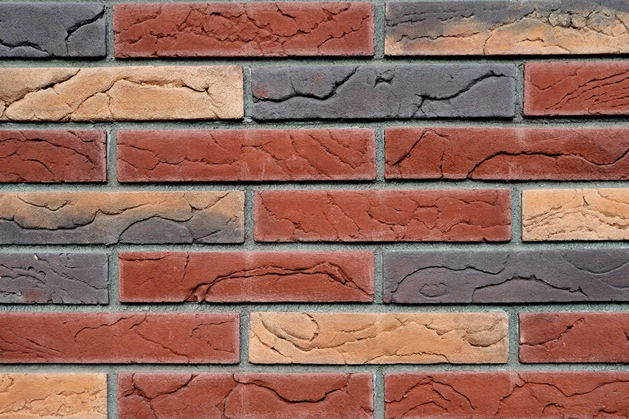 Mega Brick Dekoratif Tuğla — Kırmızı renk varyantı