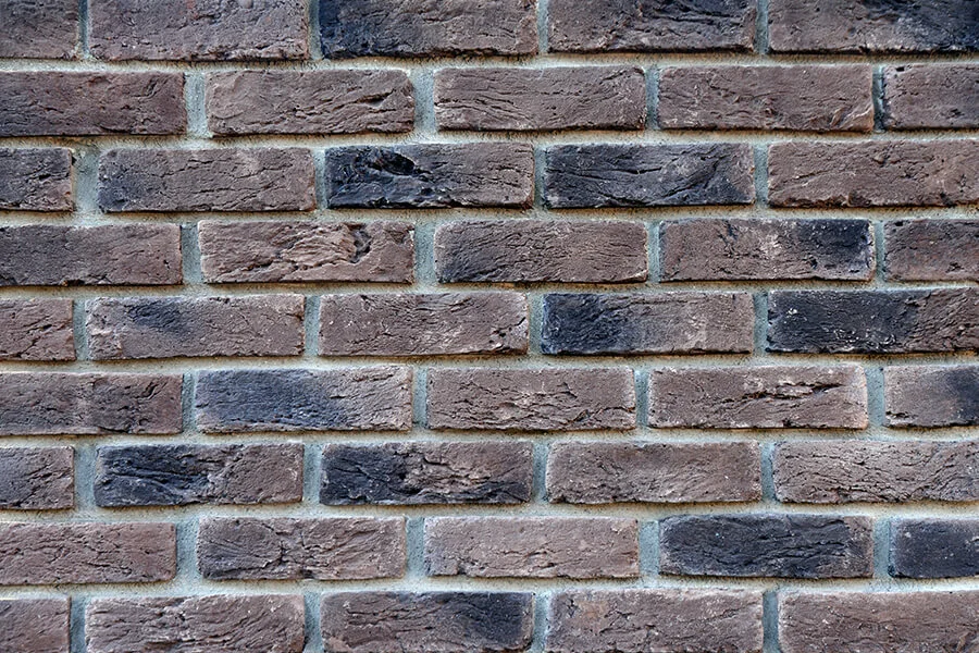 Mila Brick Dekoratif Tuğla — Kahverengi renk varyantı