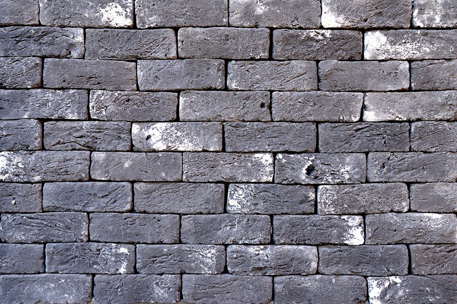 Mila Brick Dekoratif Tuğla — Gri renk varyantı