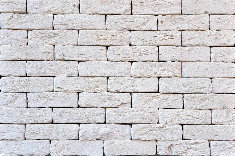 Mila Brick Dekoratif Tuğla — Beyaz renk varyantı