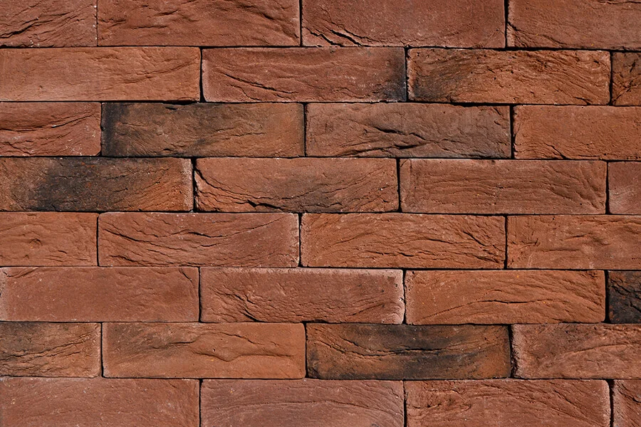 Natural Brick Dekoratif Tuğla — kahverengi derzsiz renk seçeneği