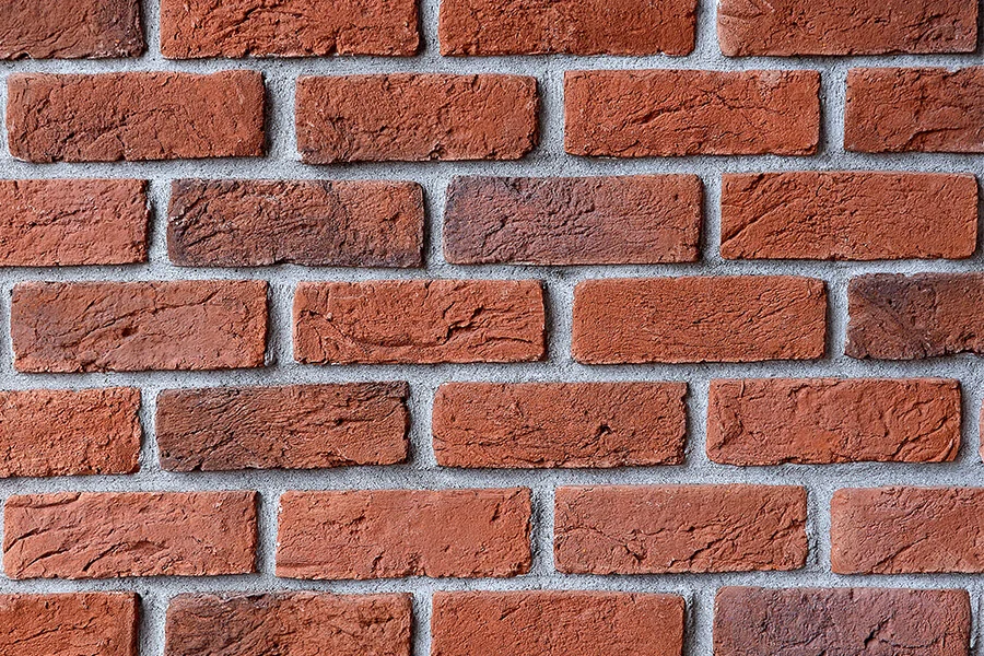New Old Brick Dekoratif Tuğla — Kırmızı renk varyantı