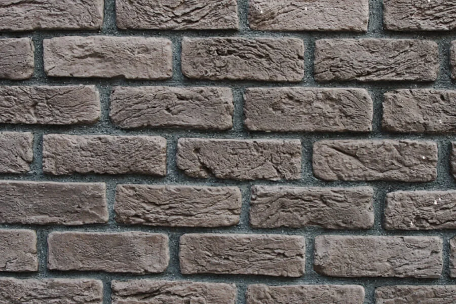 New Old Brick Dekoratif Tuğla — Gri renk varyantı