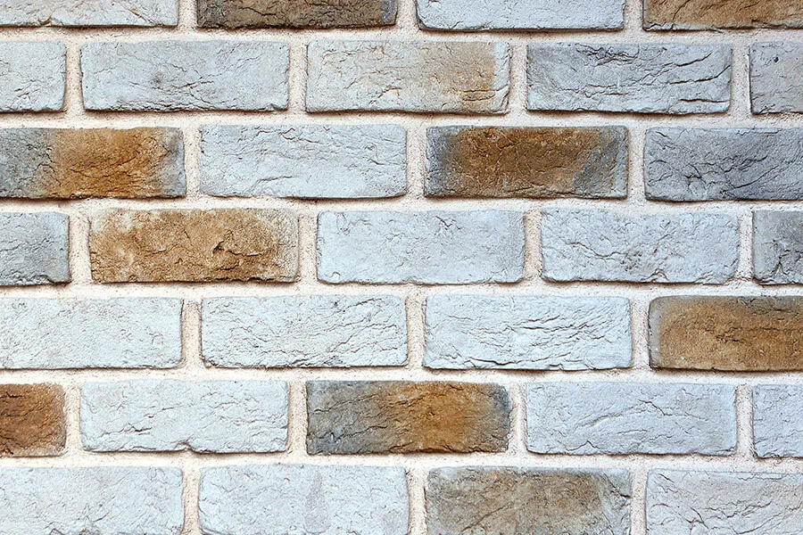 New Old Brick Dekoratif Tuğla — açık gri renk seçeneği