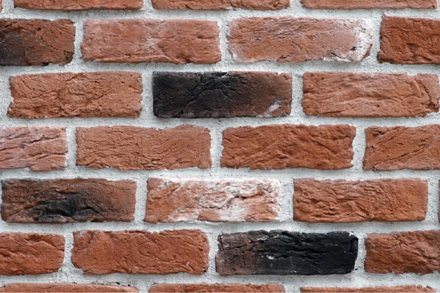 New Old Brick Dekoratif Tuğla — Karışık renk varyantı