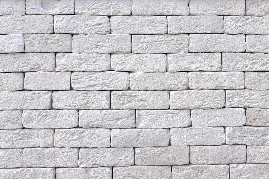 New Old Brick Dekoratif Tuğla — Beyaz renk varyantı