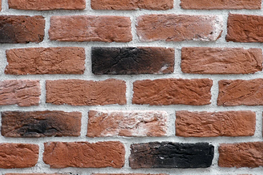 Old Brick Dekoratif Tuğla — Karışık renk varyantı