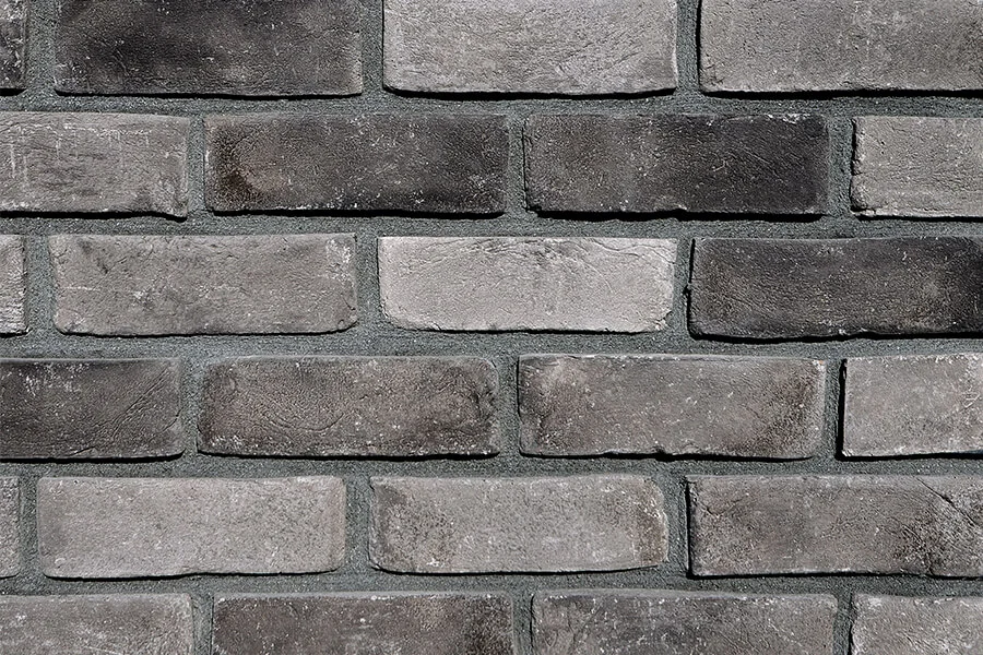 Smooth Brick Dekoratif Tuğla — Gri renk varyantı