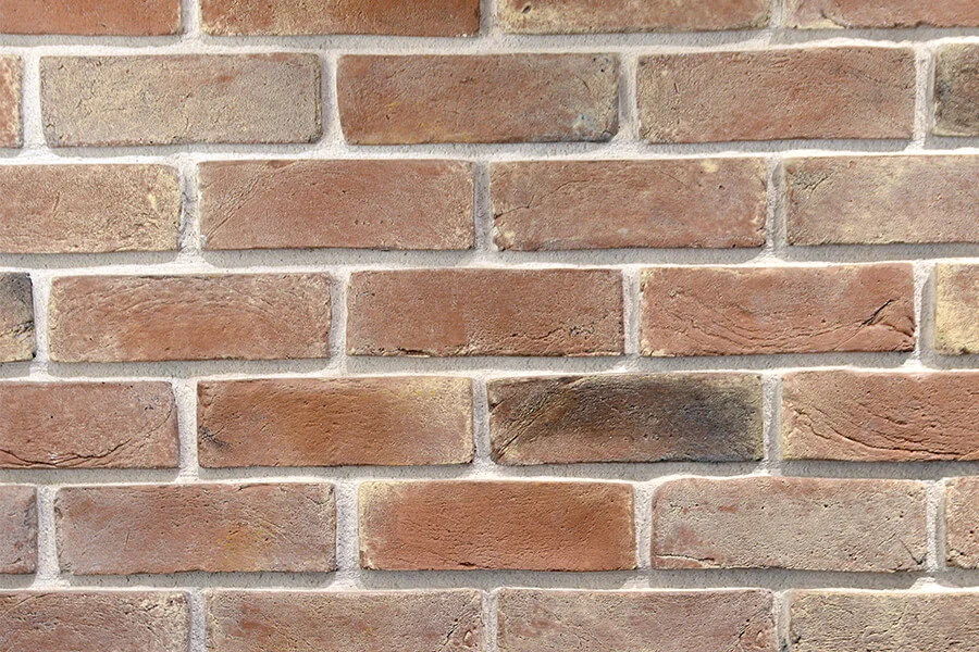 Smooth Brick Dekoratif Tuğla — rustik renk seçeneği