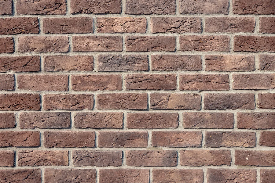 Thin Old Brick Dekoratif Tuğla — kahve renk seçeneği