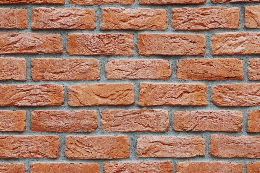 Thin Old Brick Dekoratif Tuğla — turuncu renk seçeneği