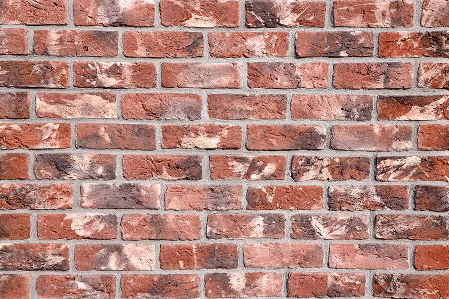 Thin Old Brick Dekoratif Tuğla — vulcano renk seçeneği