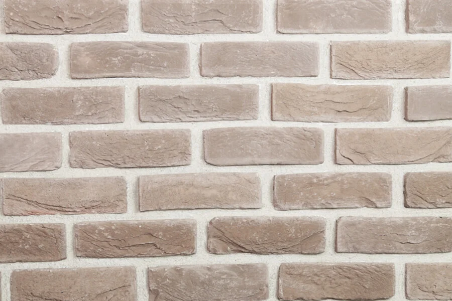 Town Brick Dekoratif Tuğla — Gri renk varyantı
